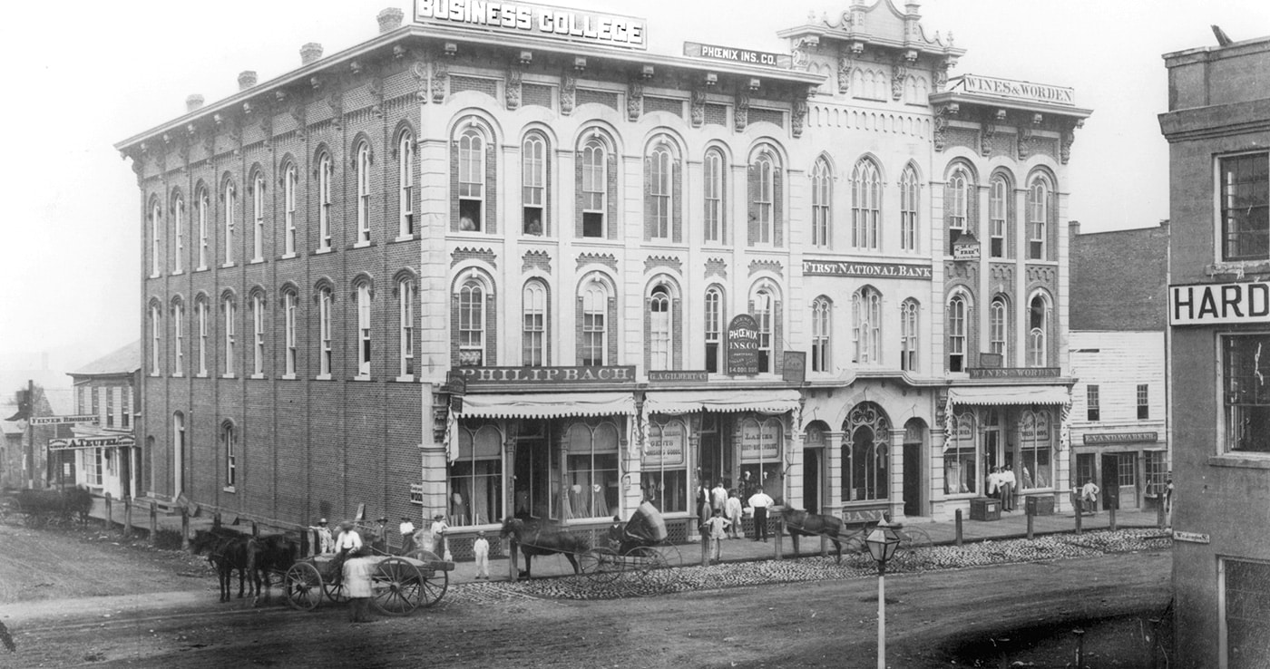 old First National Bank photo